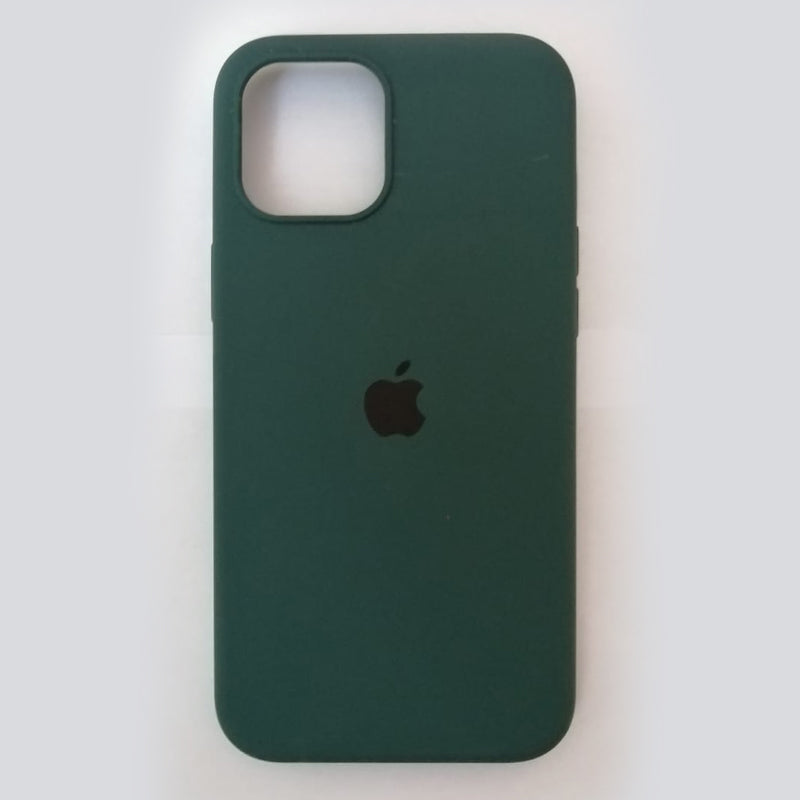 Apple iPhone Silicon Case Bottle Green