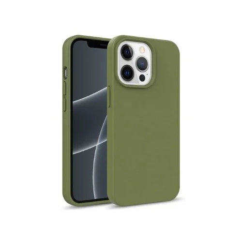 Apple iPhone Silicon Case Army Green