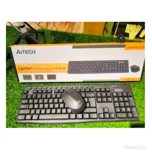 A4tech KM-100 Wireless keyboard & Mouse