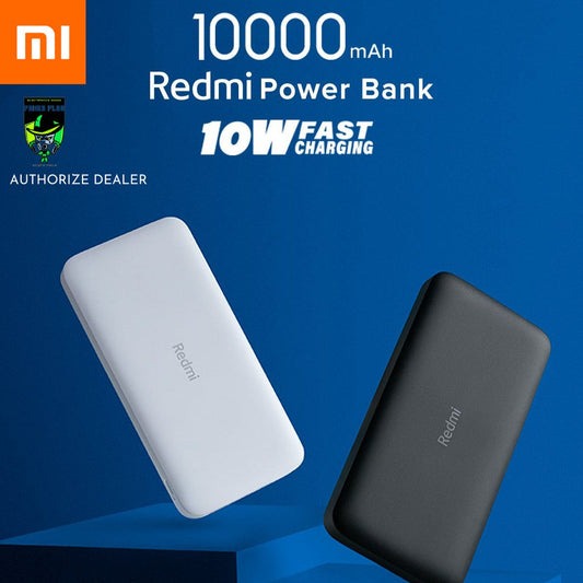 MI Redmi 10000 MAH Fast Charing Supported