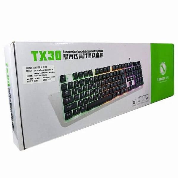 TX 30 RGB gaming Keyboard