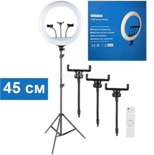 Ring Light 45 cm with 6ft stand