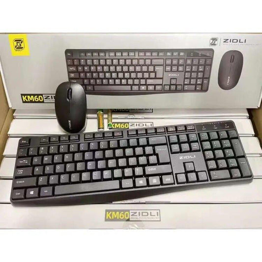 Zidli KM-60 mouse & keyboard Combo