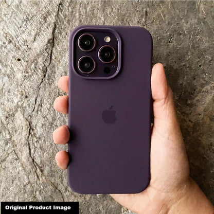 Apple Silicone Deep Purple