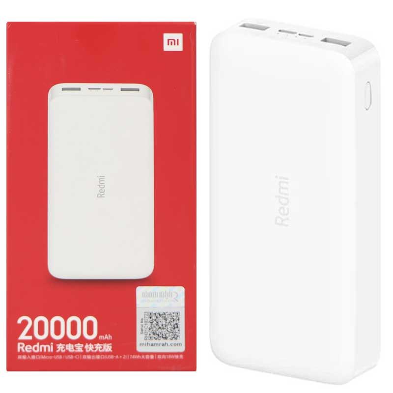 Mi POWER BANK 20000 MAH Fast Charging Supported