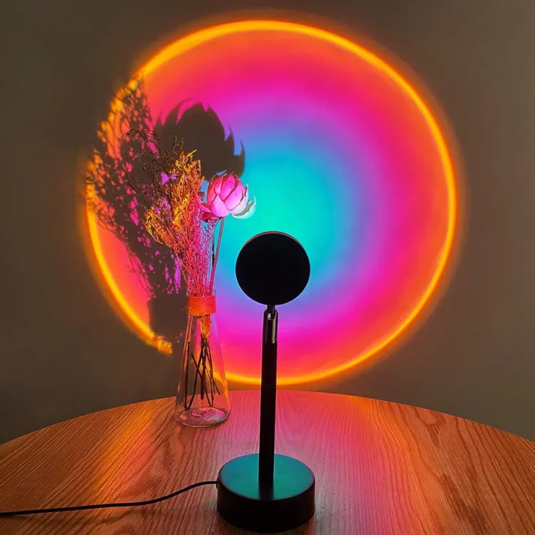 Sunset Lamp For  Bedroom Projection