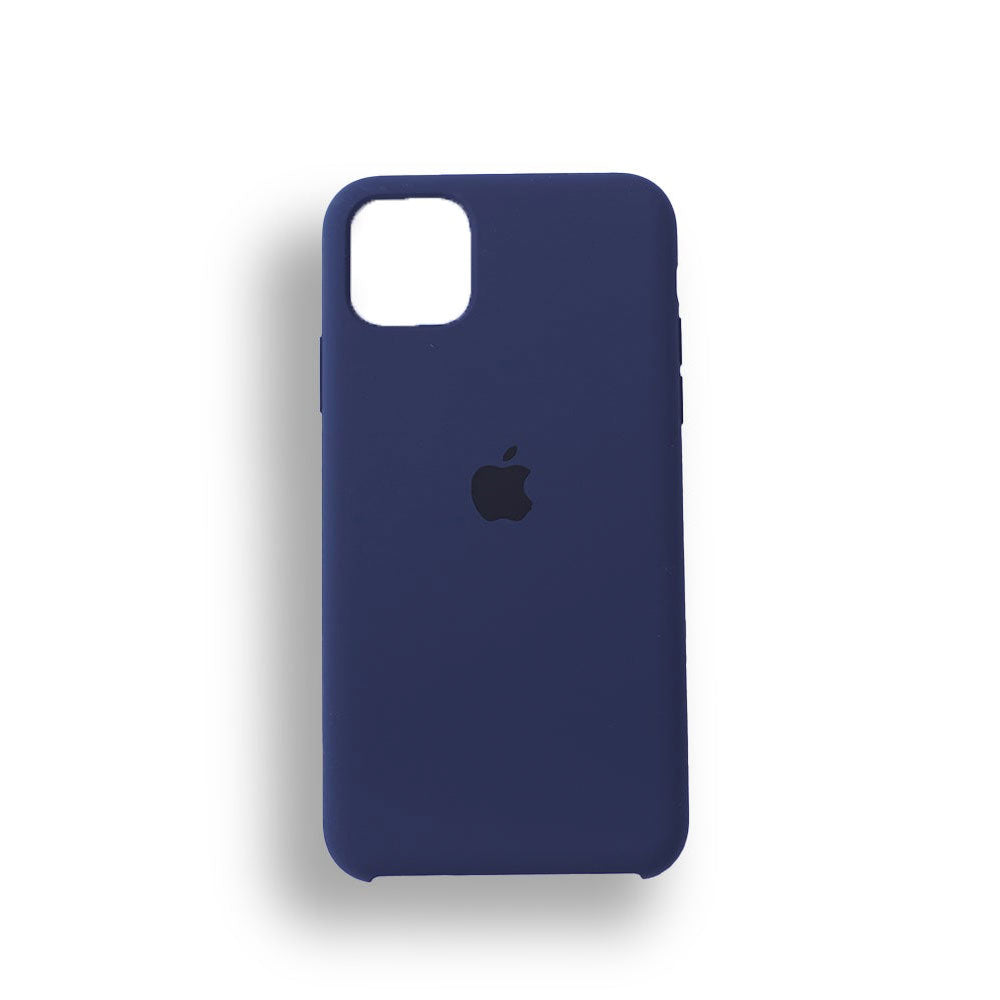 Apple Silicone Case Space blue