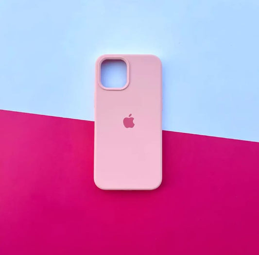 Apple iPhone Silicon Case  Candy pink