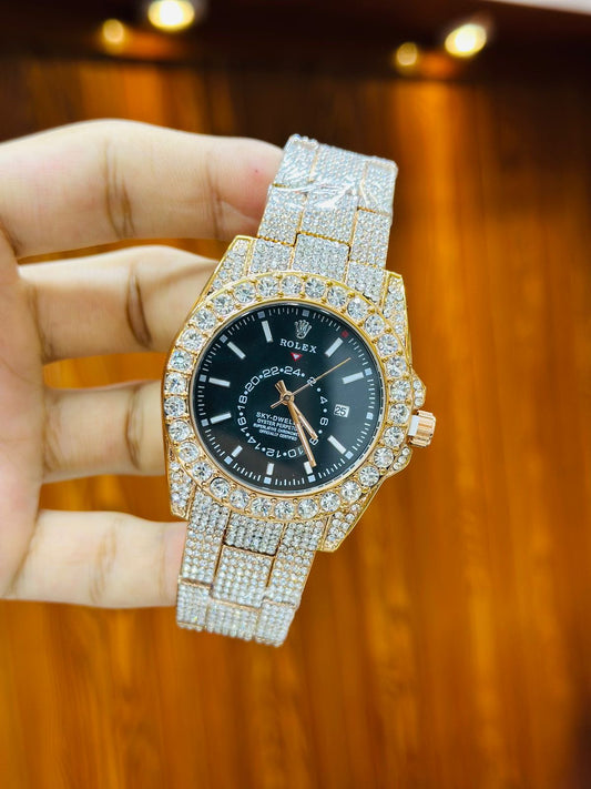 Rolex full stone