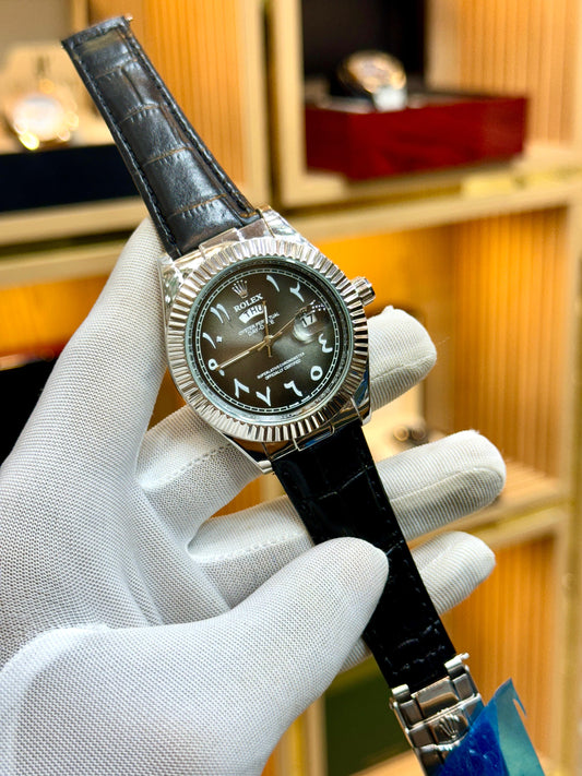 Rolex Arabic dial with master lock