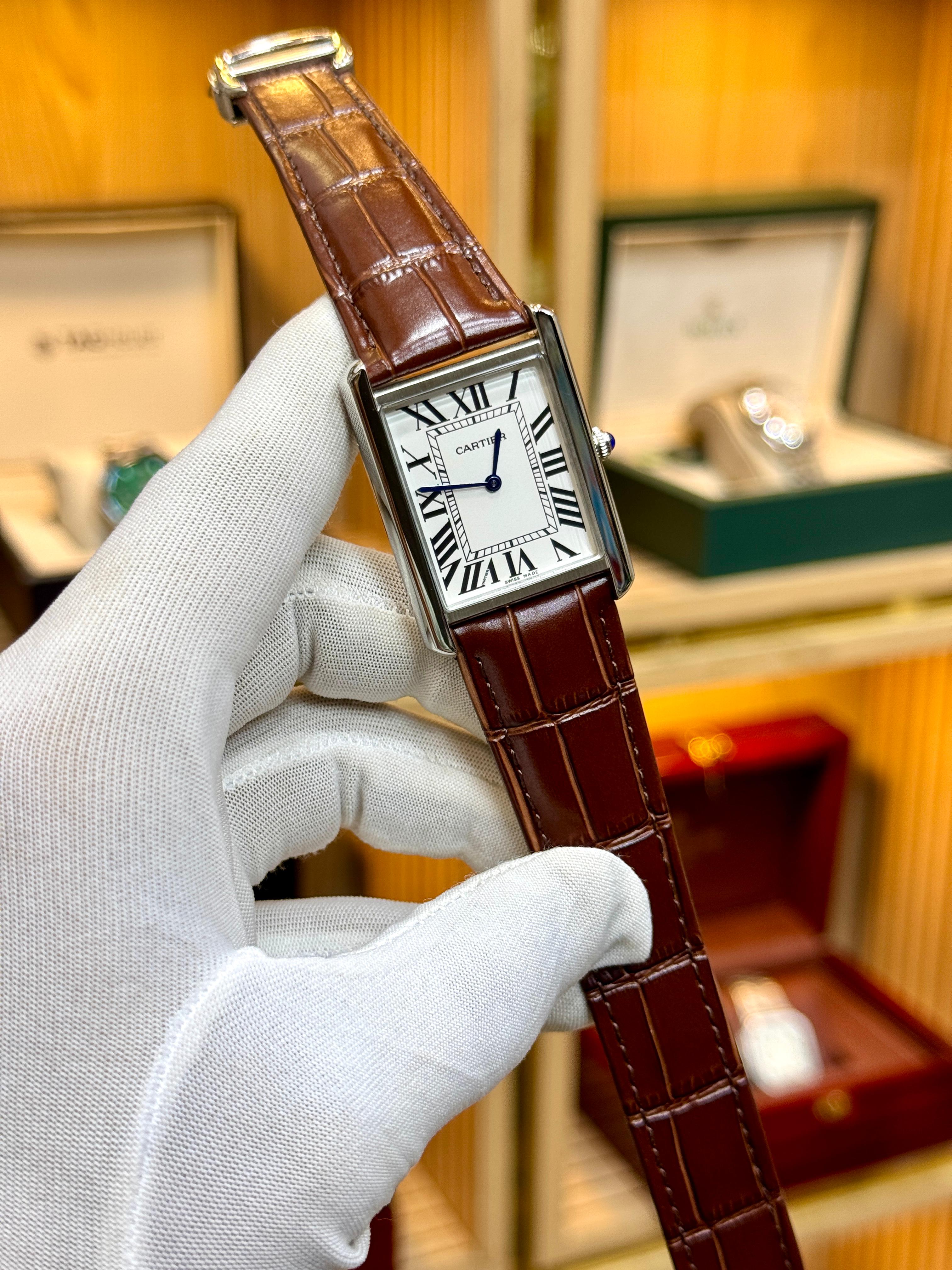 Cartier Tank Master