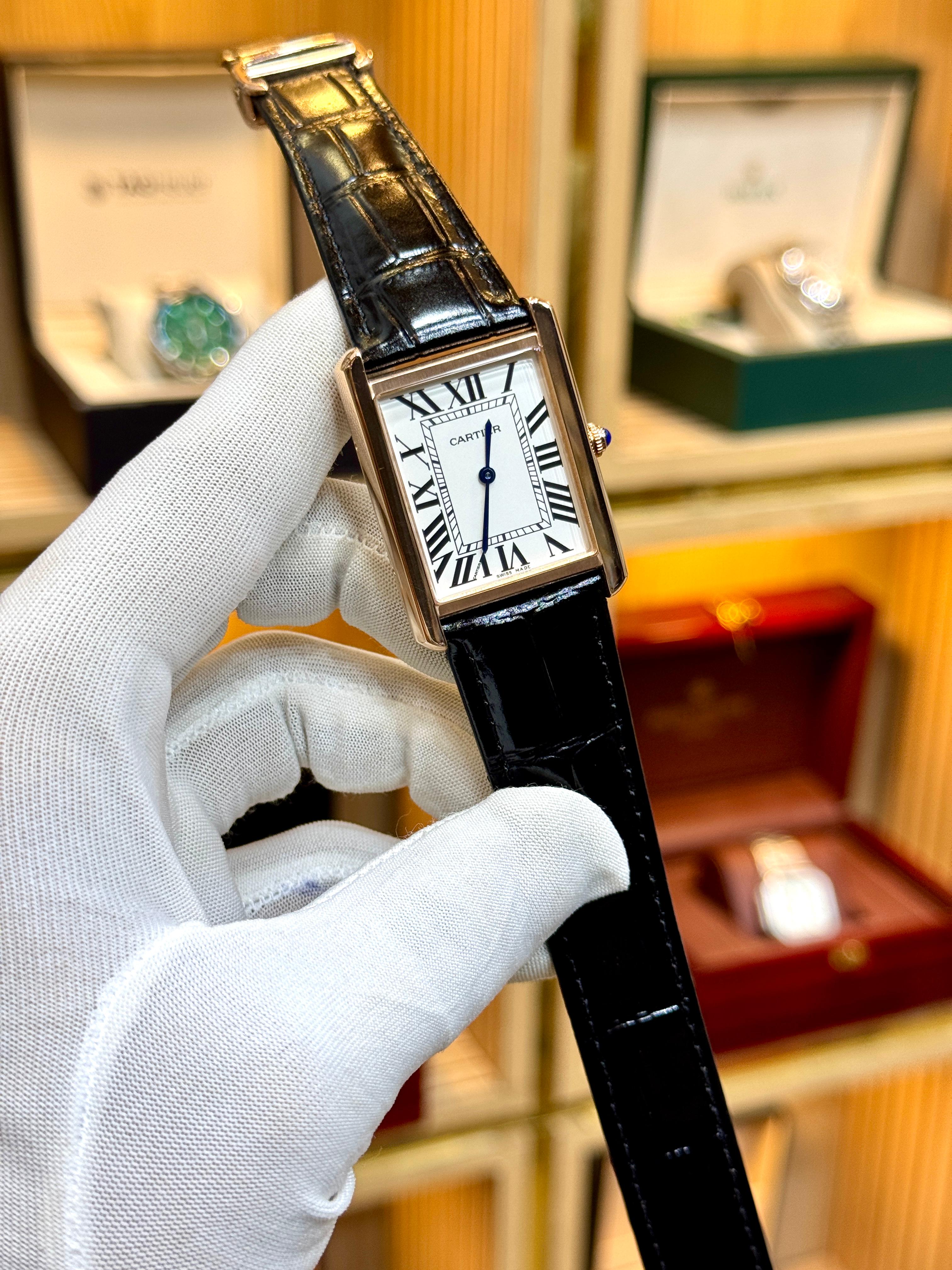 Cartier Tank Master