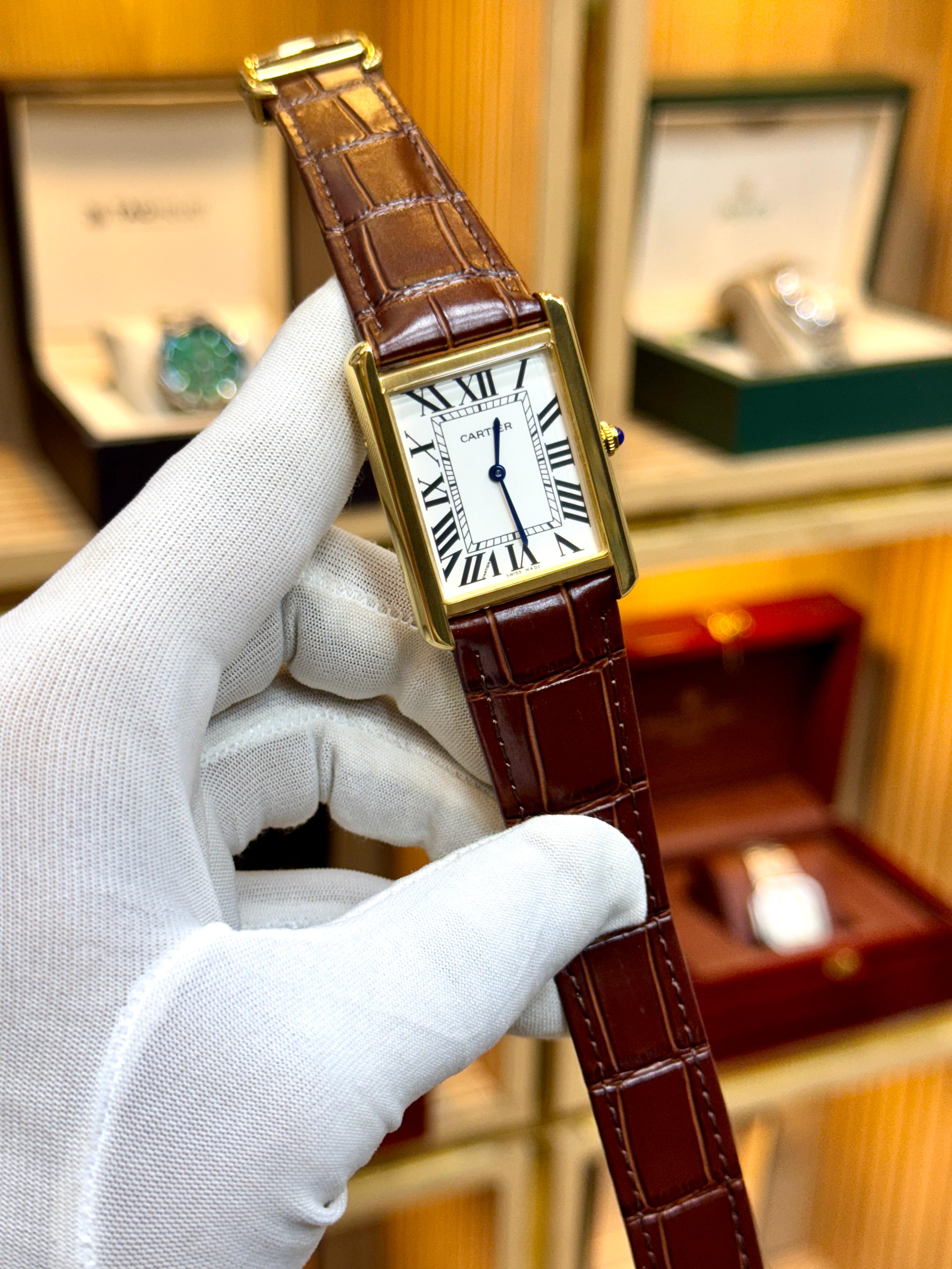 Cartier Tank Master