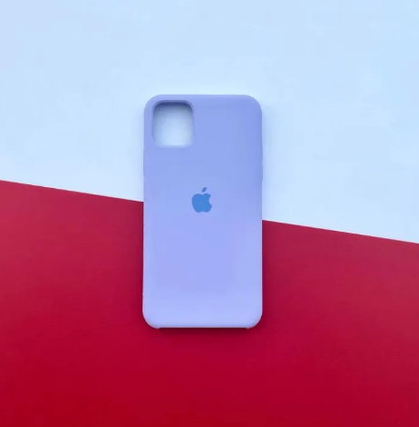 Apple Iphone Silicon Case Lilac