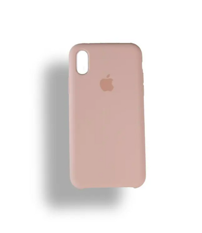 Apple Iphone Silicone Case Sandpink