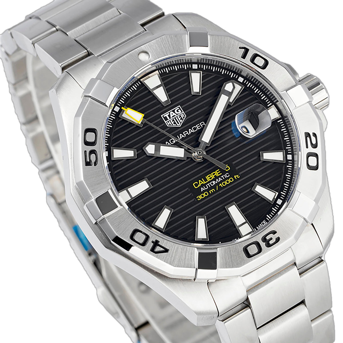 Tag Heuer Aquaracer Caliber 5 Black