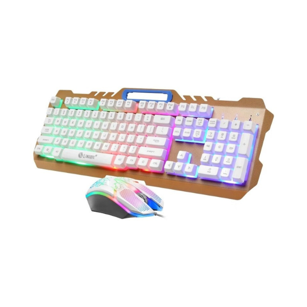 T21 Metal Gaming Keyboard with Mouse