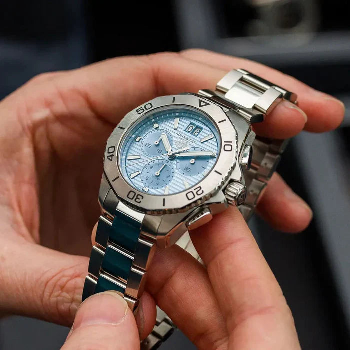 Tag Heuer Aquaracer Caliber 5 Tiffany