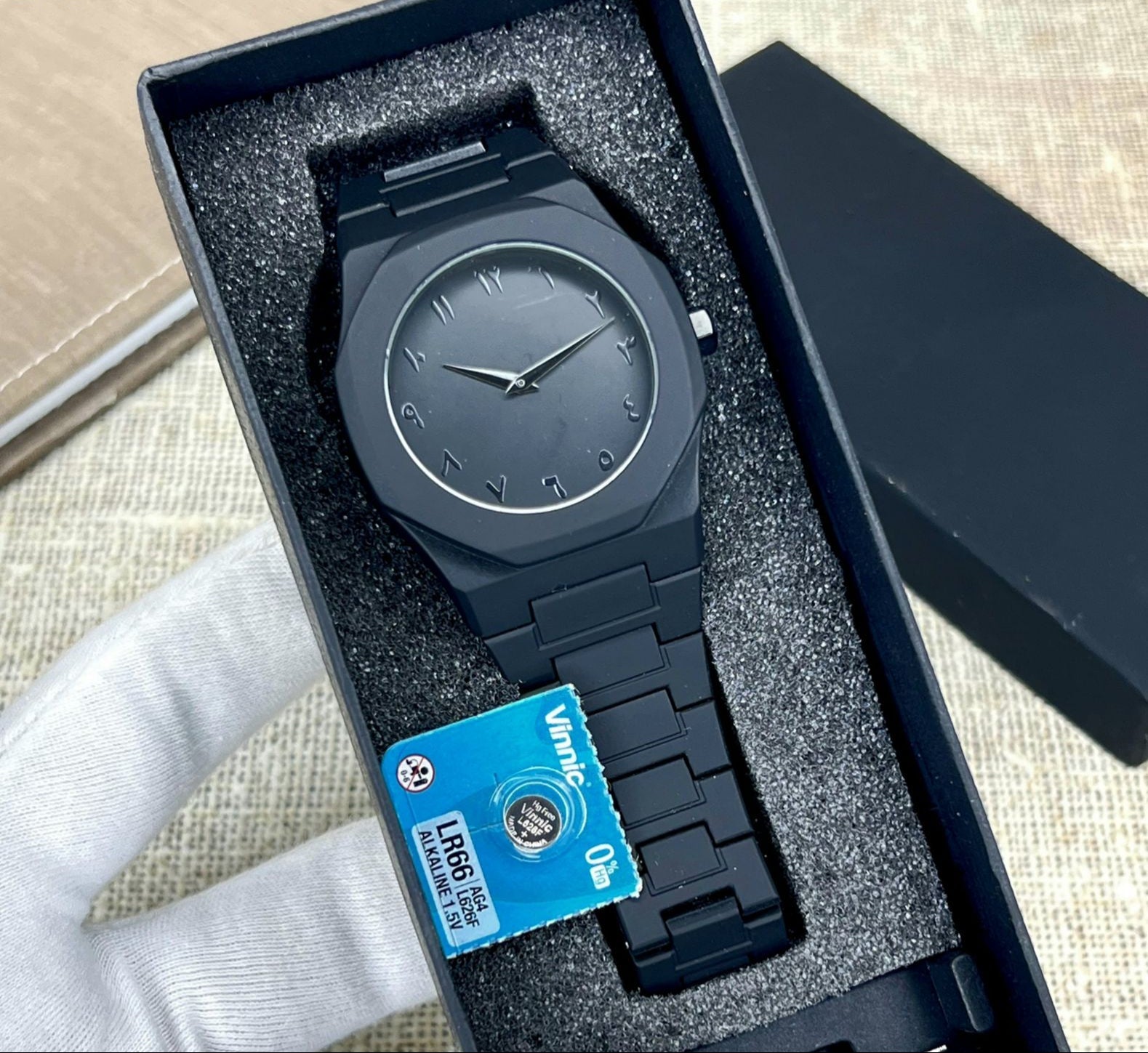 BLACK ARABIC AURA Fiber Original