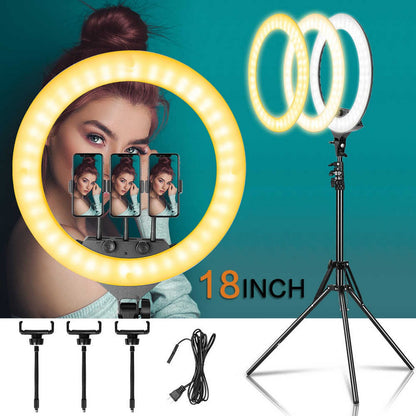 Ring Light 45 cm with 6ft stand