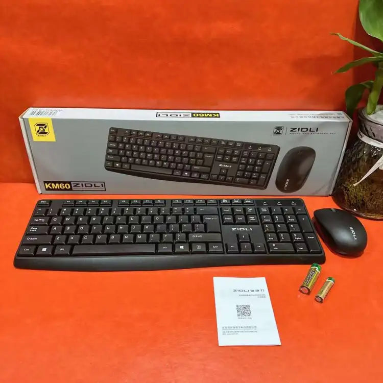 Zidli KM-60 mouse & keyboard Combo