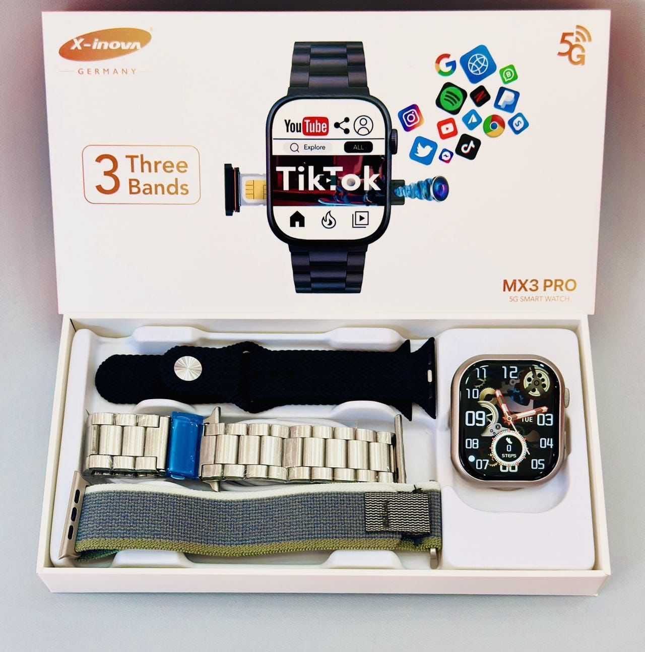 MX 3 Smart Watch
