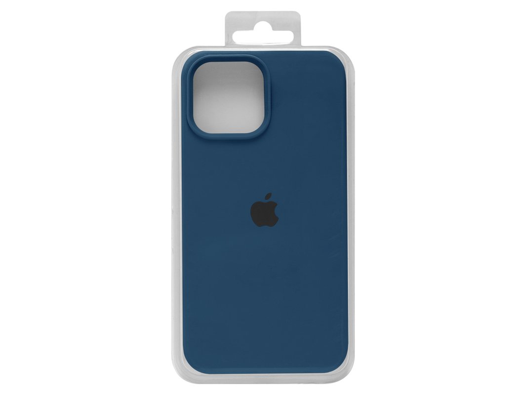 Apple iPhone Silicon Case Cosmos Blue