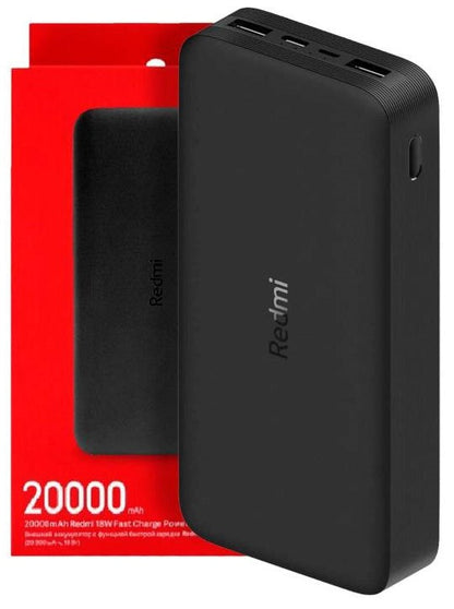 Mi POWER BANK 20000 MAH Fast Charging Supported