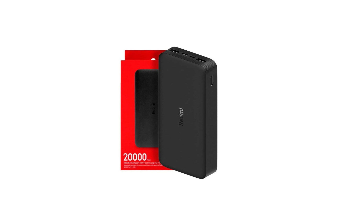 Mi POWER BANK 20000 MAH Fast Charging Supported