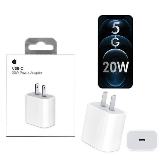 Iphone Usb C Pd 20w Power Adapter Charger 2 Pin Usa Pin