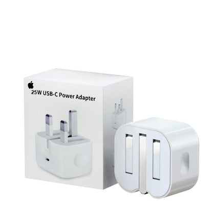 iPhone 3 pin 25w Master Copy USB Type c Adapter