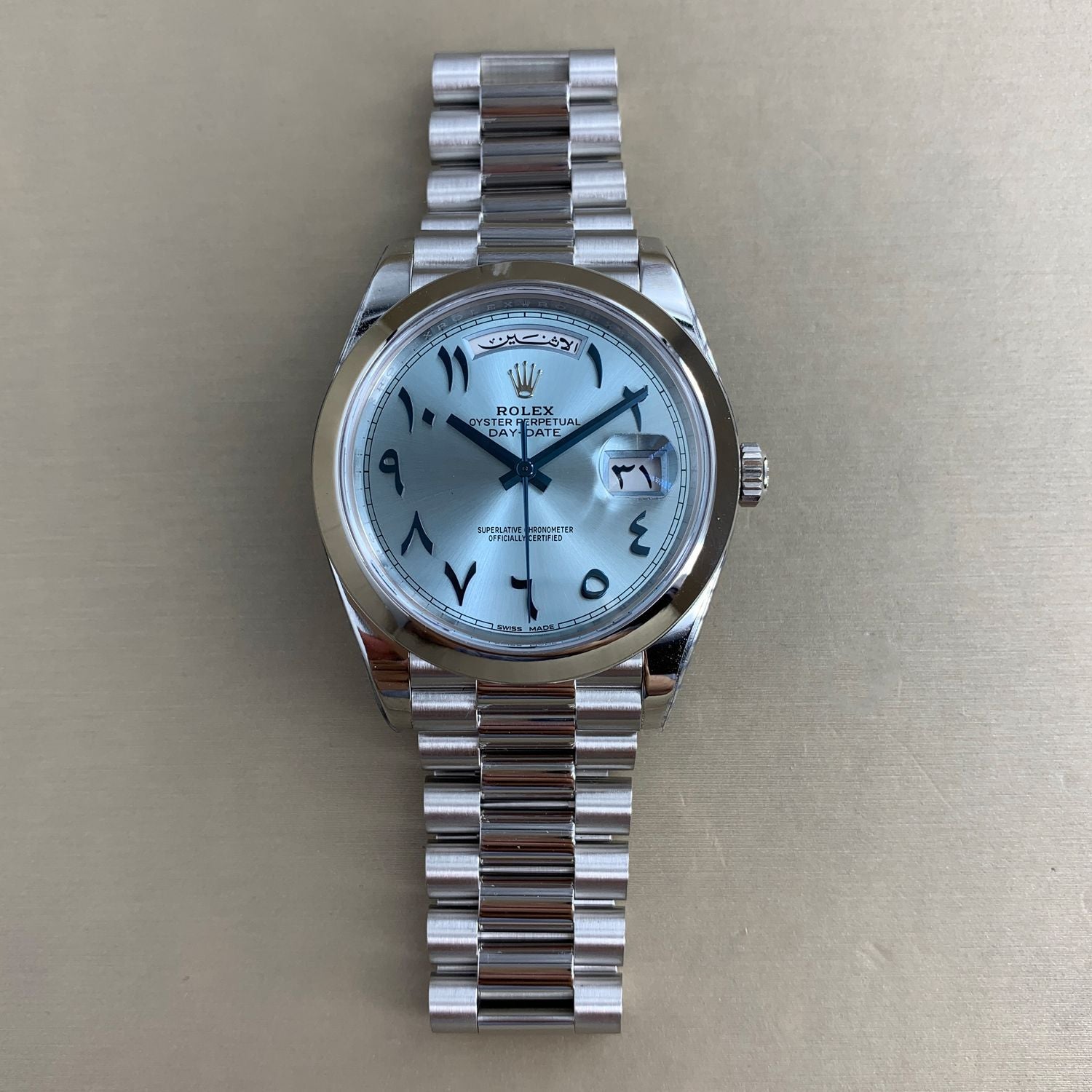 Rolex Arabic Master
