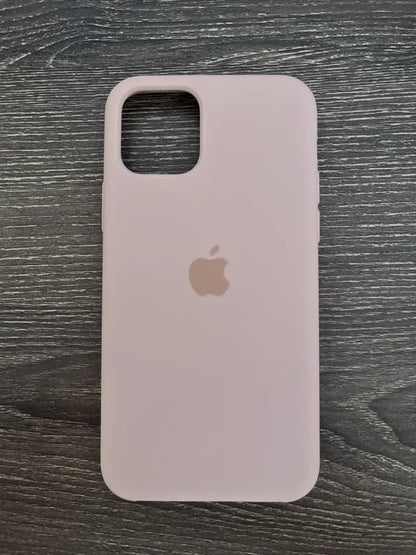 Apple Iphone Silicone Case Sandpink