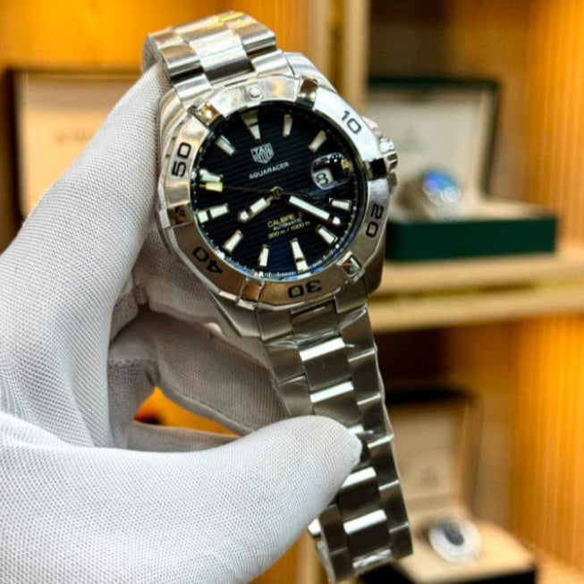 Tag Heuer Aquaracer Caliber 5 Black